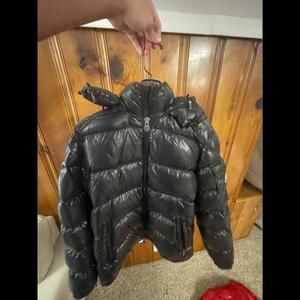 Moncler Maya Puffer Jacket Black Men